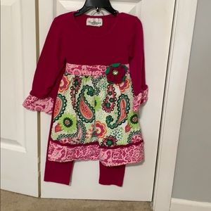 Matching set for little girl